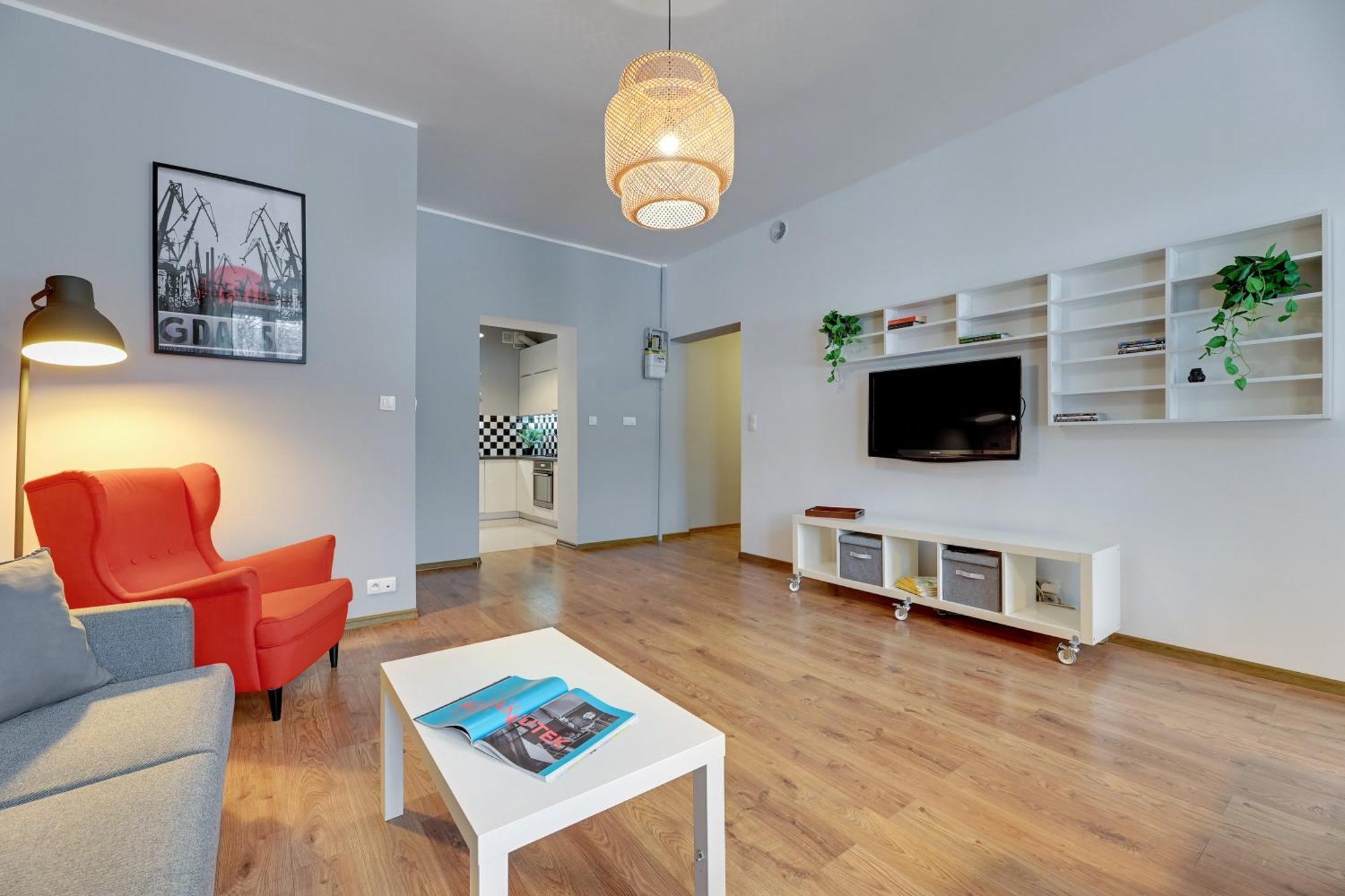 City Center, Art House & Family Stay By Downtown Apartments Гданьск Экстерьер фото